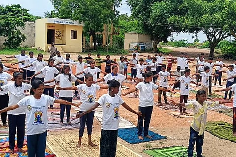 21 hnd yoga