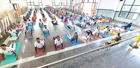 ಮಾನಸಿಕ, ದೈಹಿಕ ಆರೋಗ್ಯಕ್ಕೆ ಯೋಗ ವರದಾನ