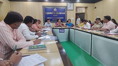 ಎಸ್.ಎಸ್.ಎಲ್.ಸಿ ಫಲಿತಾಂಶ ಉತ್ತಮ ಪಡಿಸಲು ಕ್ರಮಕ್ಕೆ ಡಿಸಿ ಸೂಚನೆ