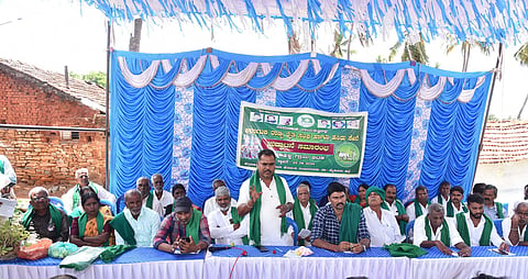 ಬೆಂಬಲ ದರದಲ್ಲಿ ಖರೀದಿ ಮಾಡಲು ಕಾನೂನು ರೂಪಿಸಲಿ