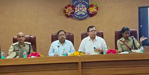 ರಾಜ್ಯದಲ್ಲಿ ಕಾನೂನು ಸುವ್ಯಸ್ಥೆ ಉತ್ತಮವಾಗಿದೆ:ಡಾ.ಜಿ. ಪರಮೇಶ್ವರ್
