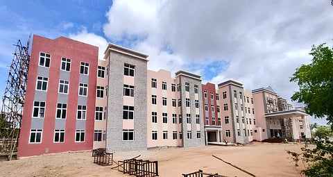 Koppa Gavimath free hostel for students ready to inauguration