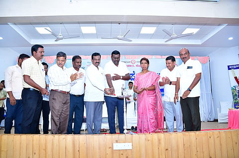 Kempegouda jayanti koppal district administration MLA Raghavendra hitnala