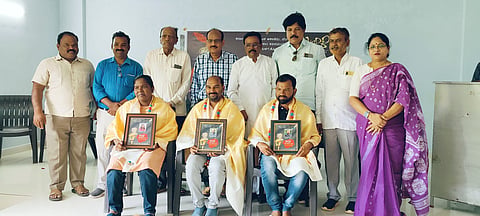CGK award giving programe koppal