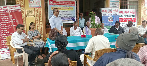 ಎಂ.ಎಂ.ಎಂ.ಆಸ್ಪತ್ರೆಯಿಂದ ಉಚಿತ ಆರೋಗ್ಯ ತಪಸಾಣಾ ಶಿಬಿರ