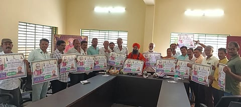 6 gbd- Shivacharya swamiji press meet