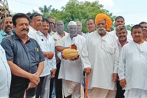 A grand welcome for Desai's film