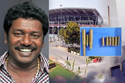 Actor Karunas