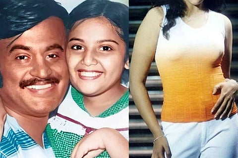 Actress Meena