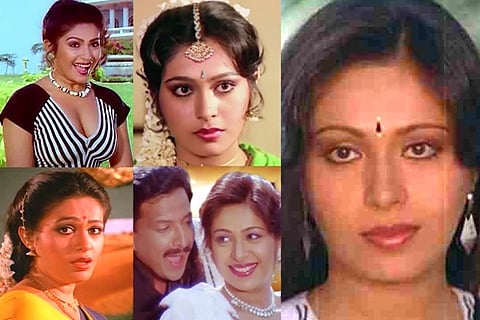 Actress Rupini