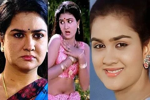 Actress Urvashi