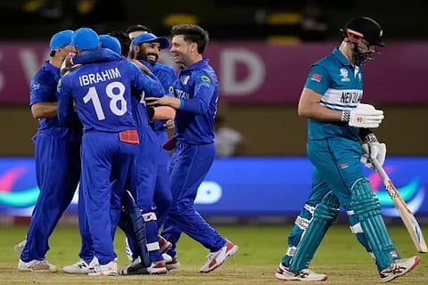 Afg vs Nz