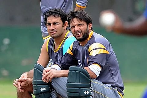 Afridi Ajmal
