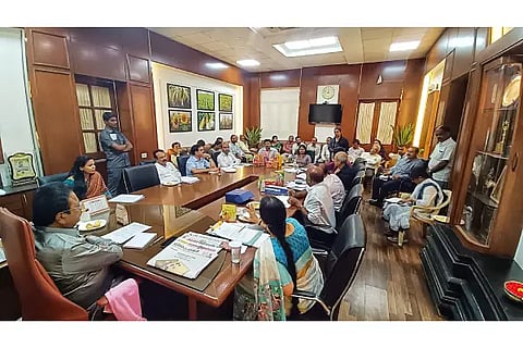 Agri meeting