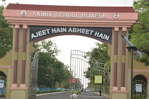 All preparation for Lok Sabha elections in Sainik School