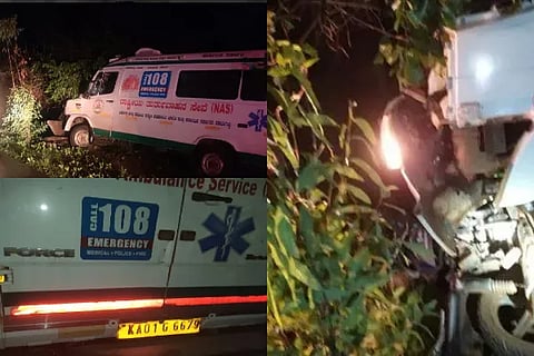 Ambualance Accident