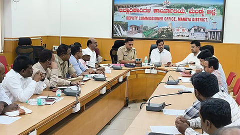 Annual General Meeting of Prani Daya Sangh Samithi mandya