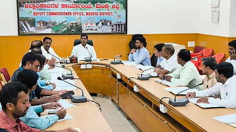 Anti Child Labor Day pre meeting Mandya