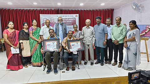 Award ceremony Mandya
