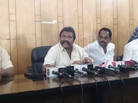 BC Patil PC