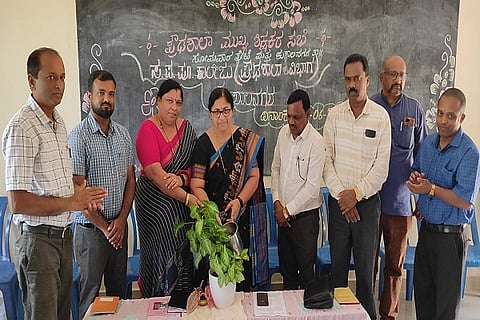 BEO Congratulations to the teachers