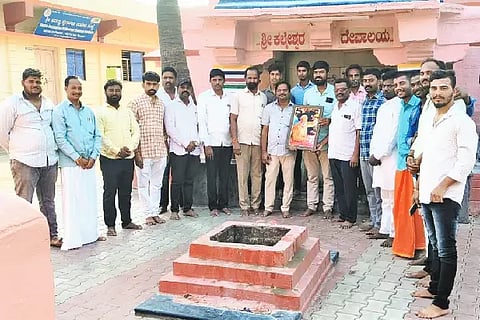 BJP Government, Prayer, Devahipparagi, Vijay Sankalpa, Abhishek, Narendra Modi,