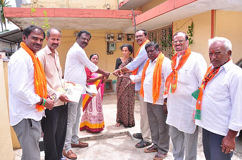 BJP Public Awareness Mandya