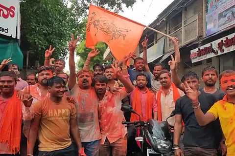 BJP victory in GT, GT rain