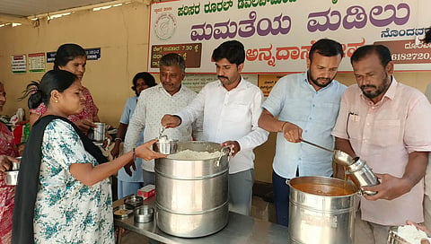 Bakrid celebration Mandya