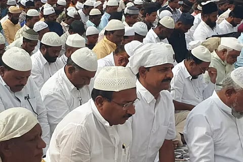 Bakrid symbolizes sacrifice, sacrifice