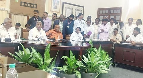 Banglore Meeting- panditrao Chidri
