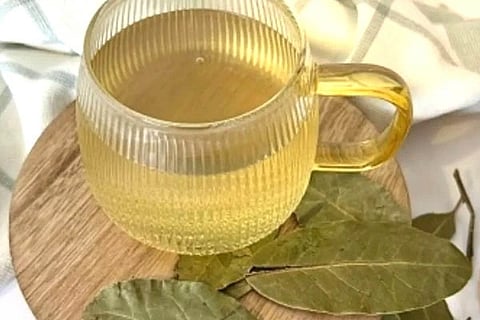 Bay leaf Water