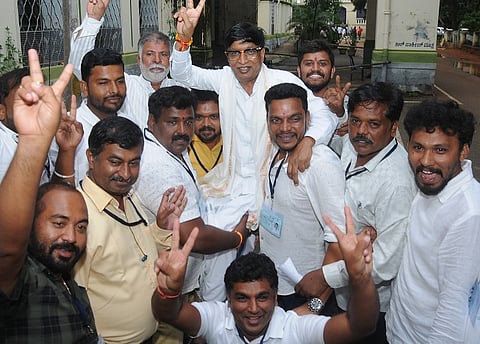 Bhoje gowda jds