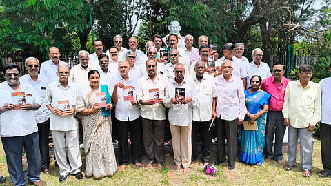Book launch event mandya