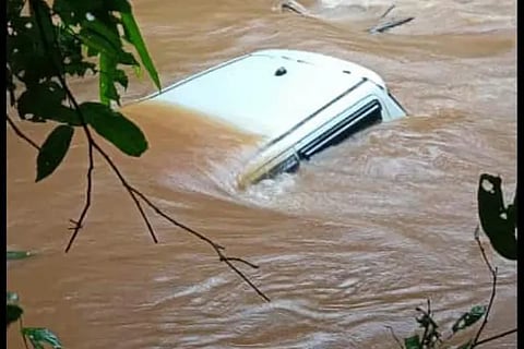 Car Plunge