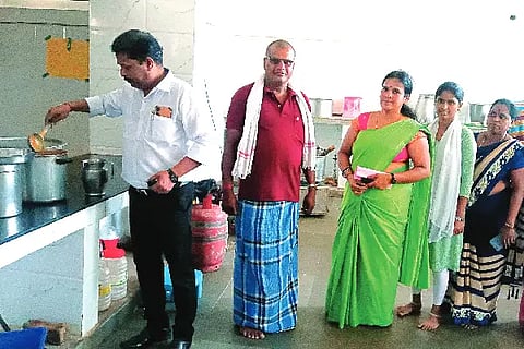 Channagiri, Hostel, Visit, Check,