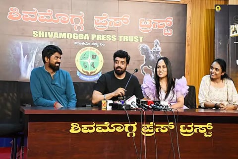 Chidambara Movie Team