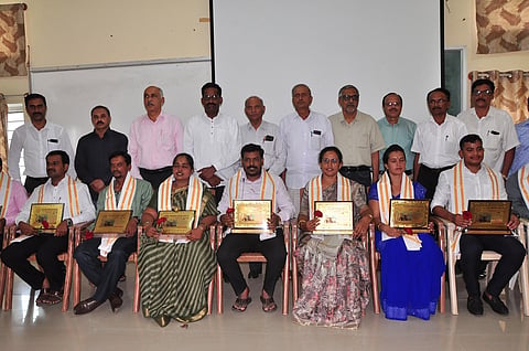 Congratulatory ceremony mandya