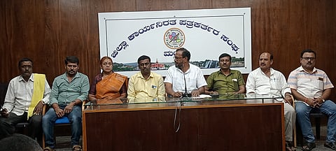 Congress criticizes BJP Mandya