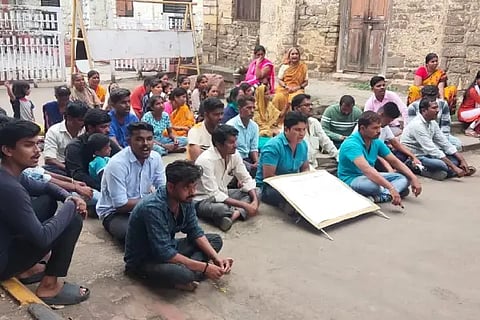 Continued Dalit struggle