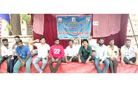 Continued satyagraha for justice