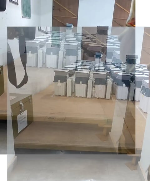 Counting center