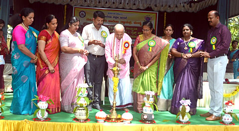 Cultural sports activity closing ceremony mandya
