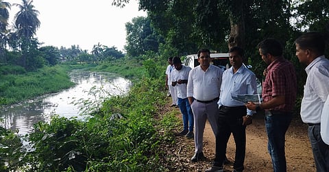 DCM orders to investigate water pollution Mandya