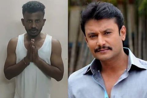 Darshan fan arrested in Bengaluru