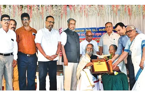 Dr. N.R.Nayak Felisitated