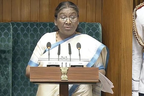Droupadi Murmu