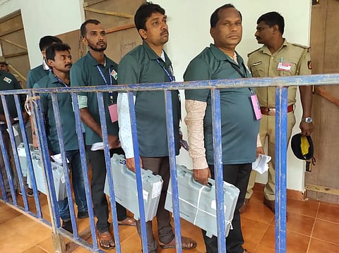 Election counting