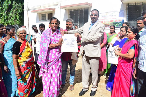 Environment Day celebration at Mims Mandya