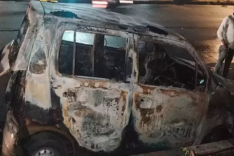 Fire Accident